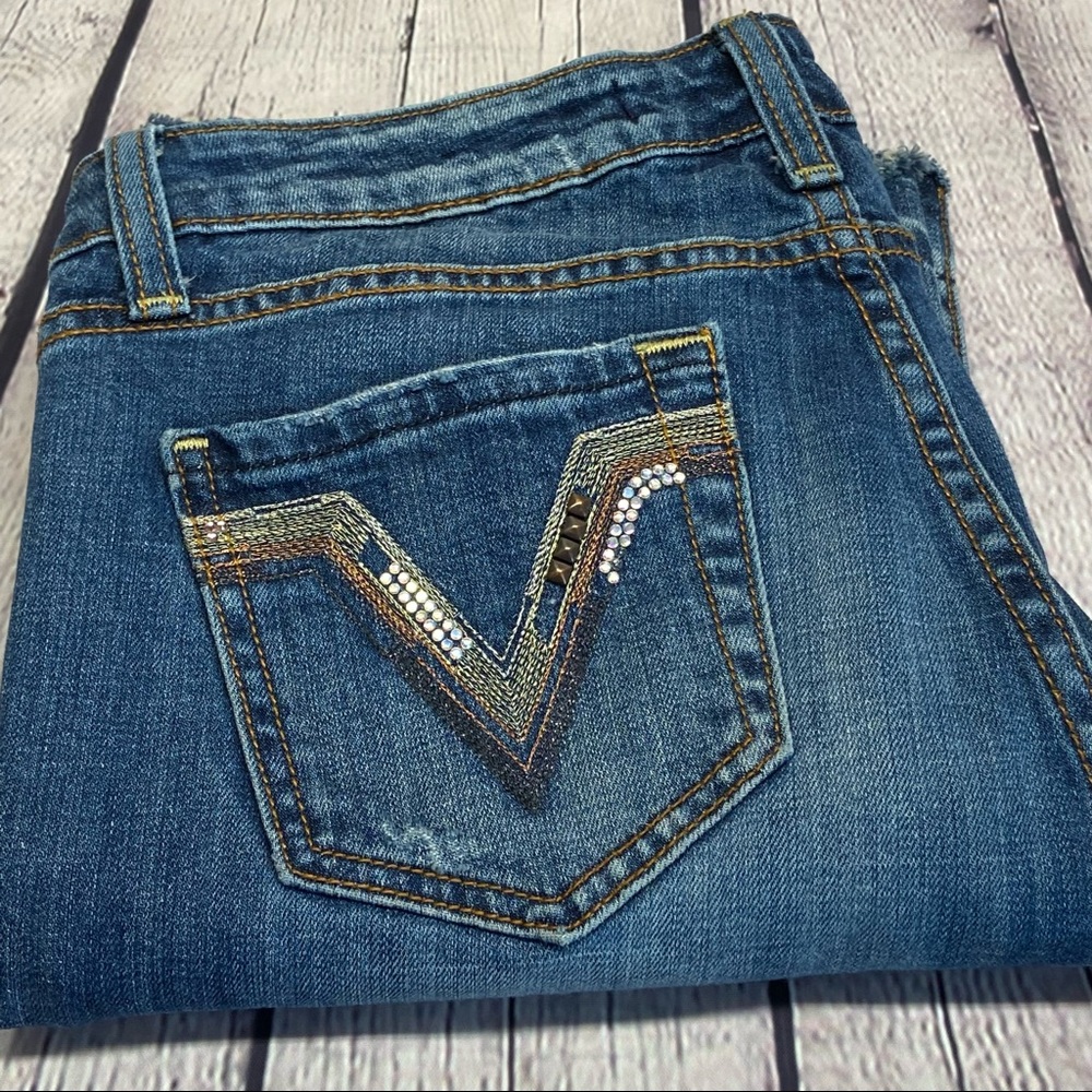 VIGOSS Womens Collection Flare Jeans